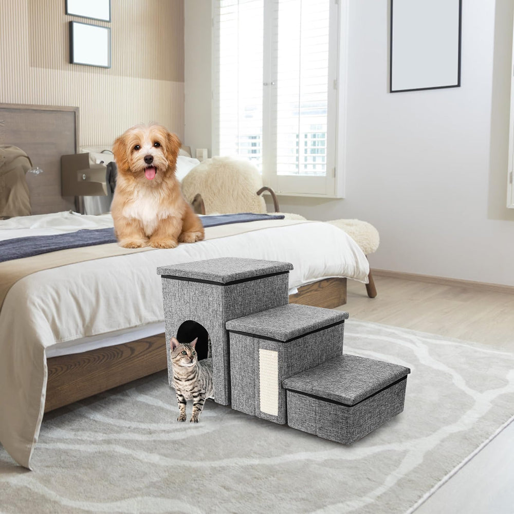 YIMITEE non-slip bottom design enhances pet safety.