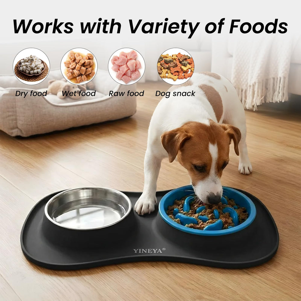 YINEYA dishwasher-safe bowls simplify post-meal cleanup