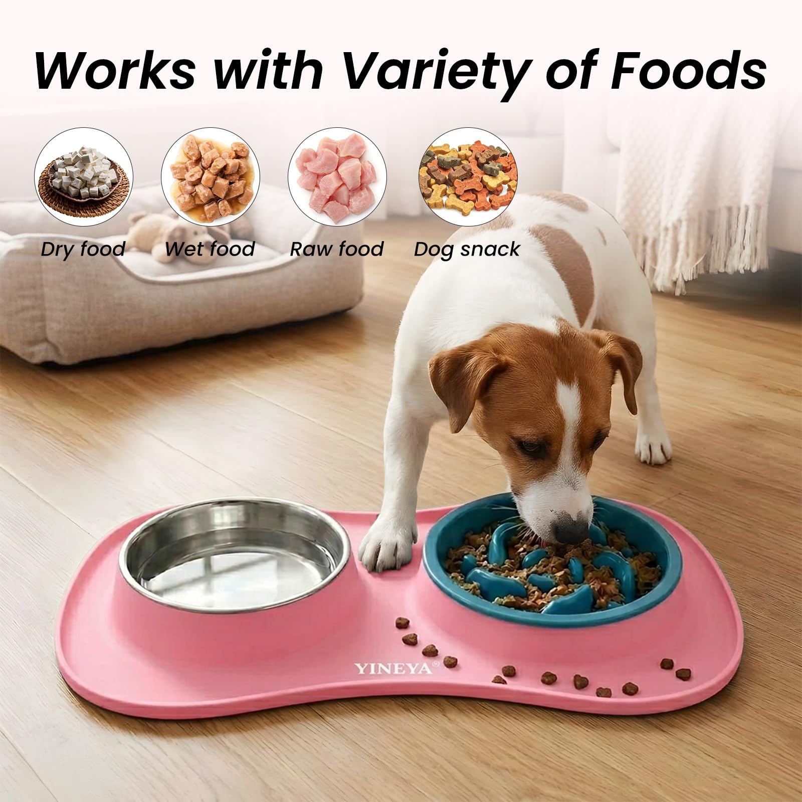 YINEYA foldable silicone mat boosts portability and storage ease.