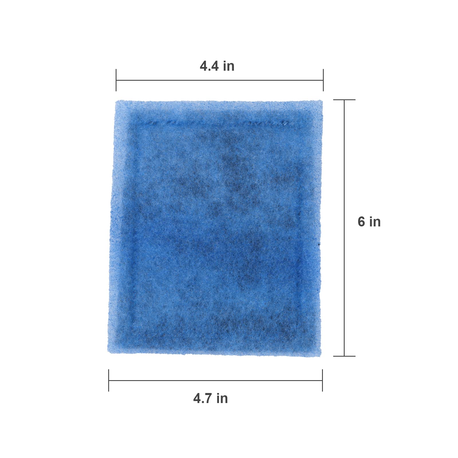 Ying-ti 10-20 gallon aquarium filter cartridges simplify routine maintenance.