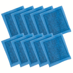 Ying-ti fish tank filter package showing replacement cartridges for easy maintenance.
