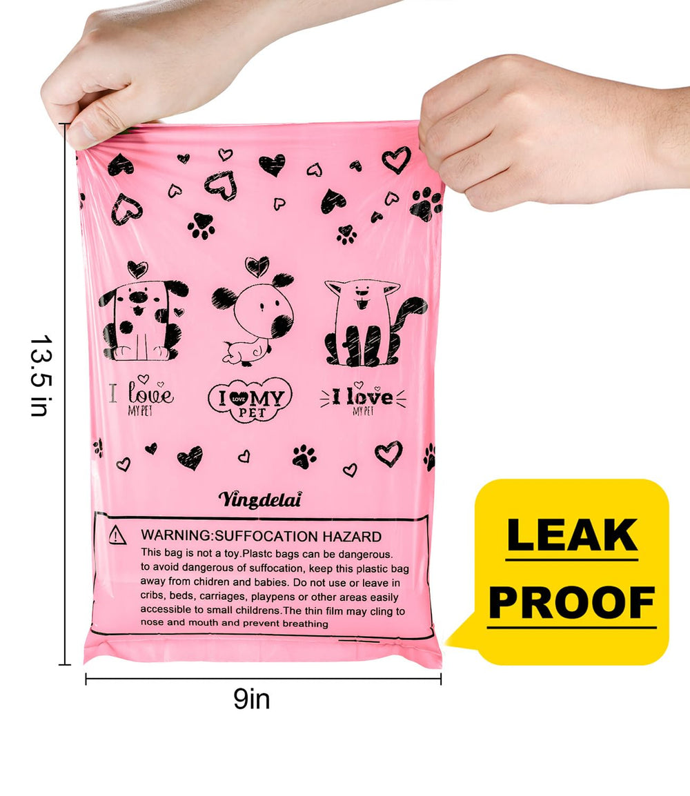 Yingdelai 13.5x9 inch bags providing ample space for larger waste