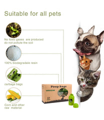 Yingdelai 540-count rolls provide long-lasting eco-friendly bags for daily walks.