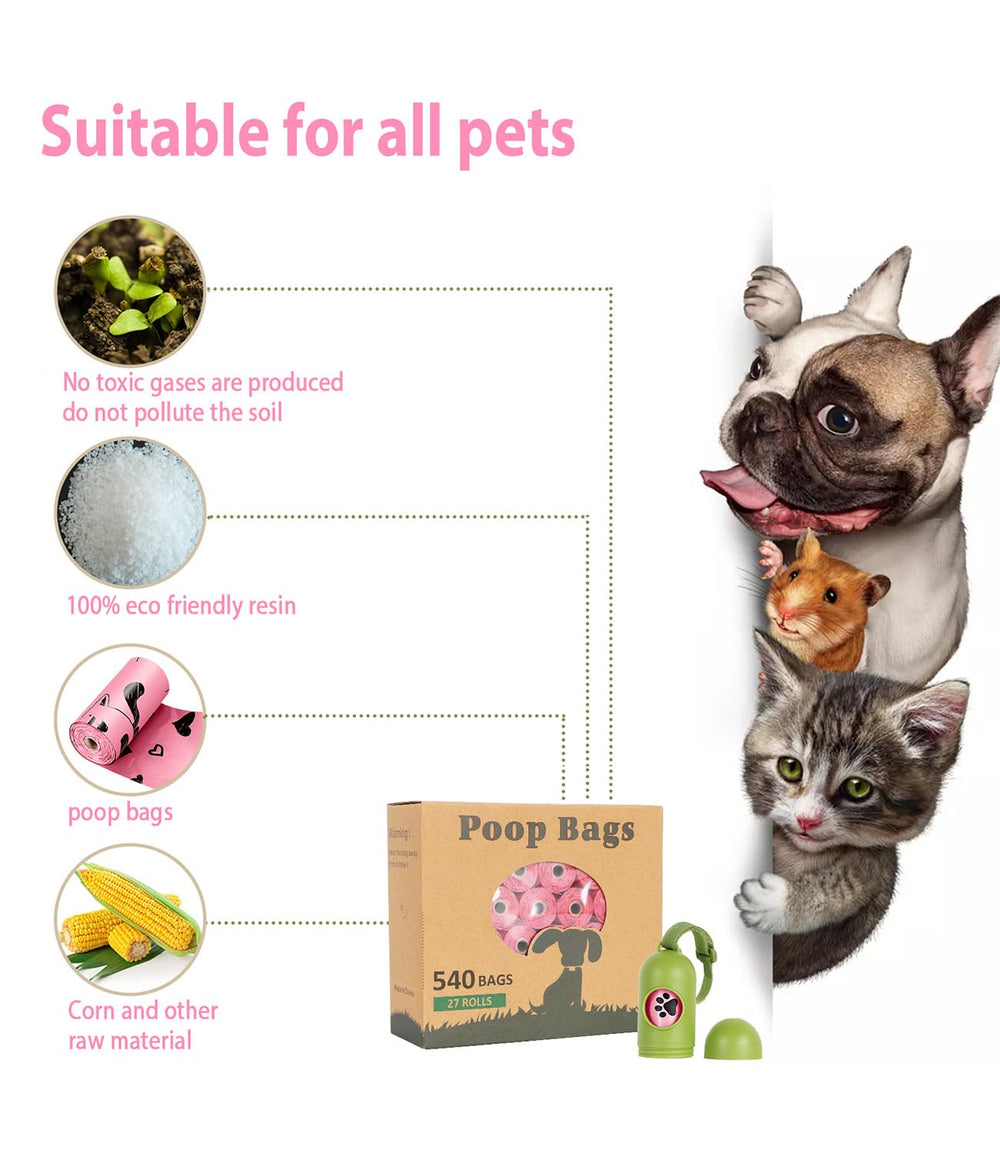 Yingdelai dispenser with leash clip for hands-free access