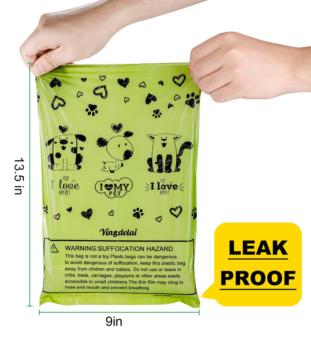 Yingdelai easy-tear bags detach quickly for fast bag retrieval.