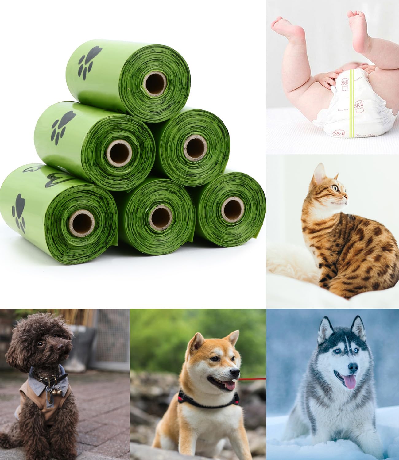 Yingdelai extra-thick bags guard against leaks on outdoor trips.