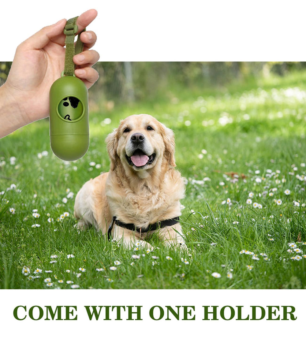 Yingdelai fresh-scented bags reduce odors during dog park cleanup.