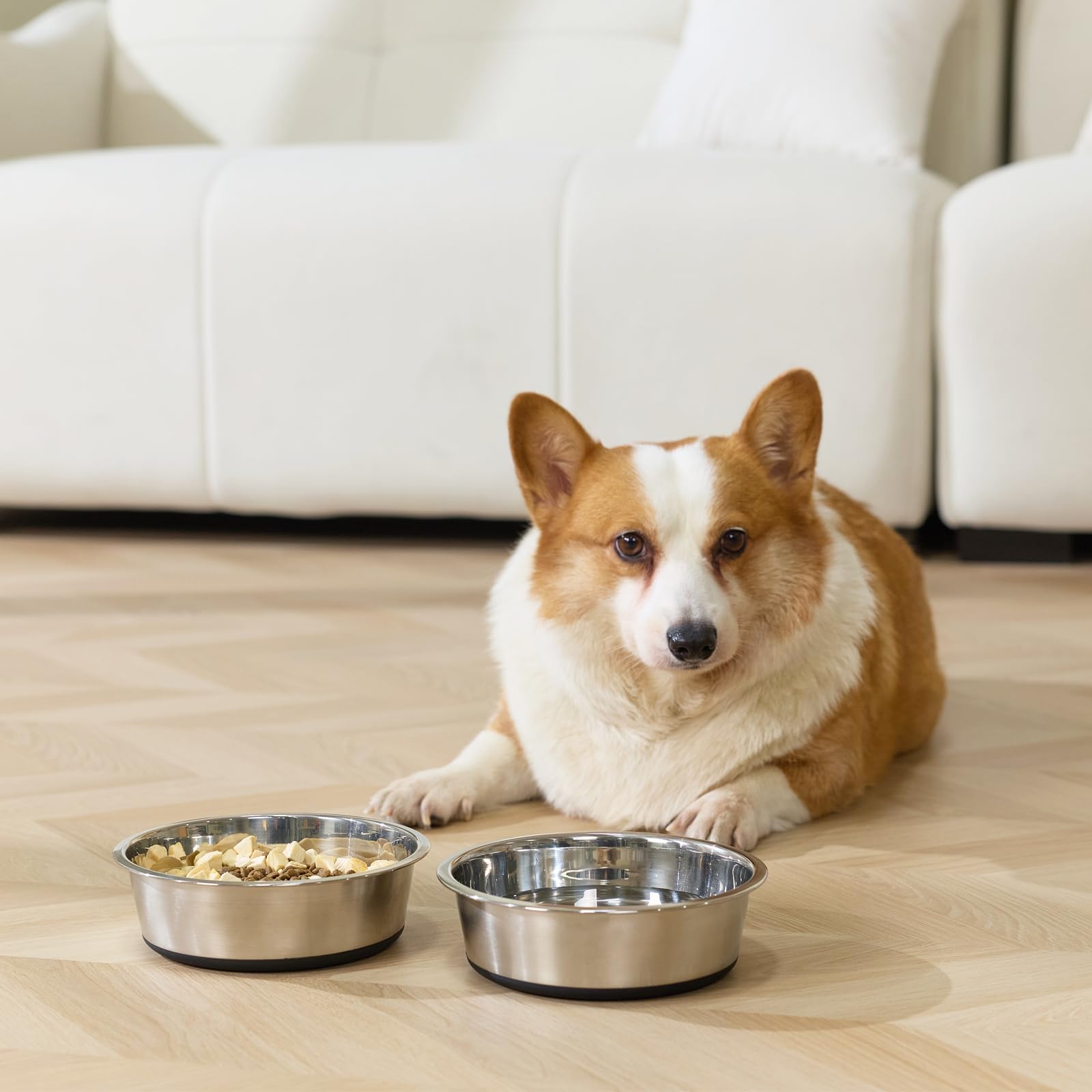 YINGFAN bowls stackable for compact storage in small spaces.