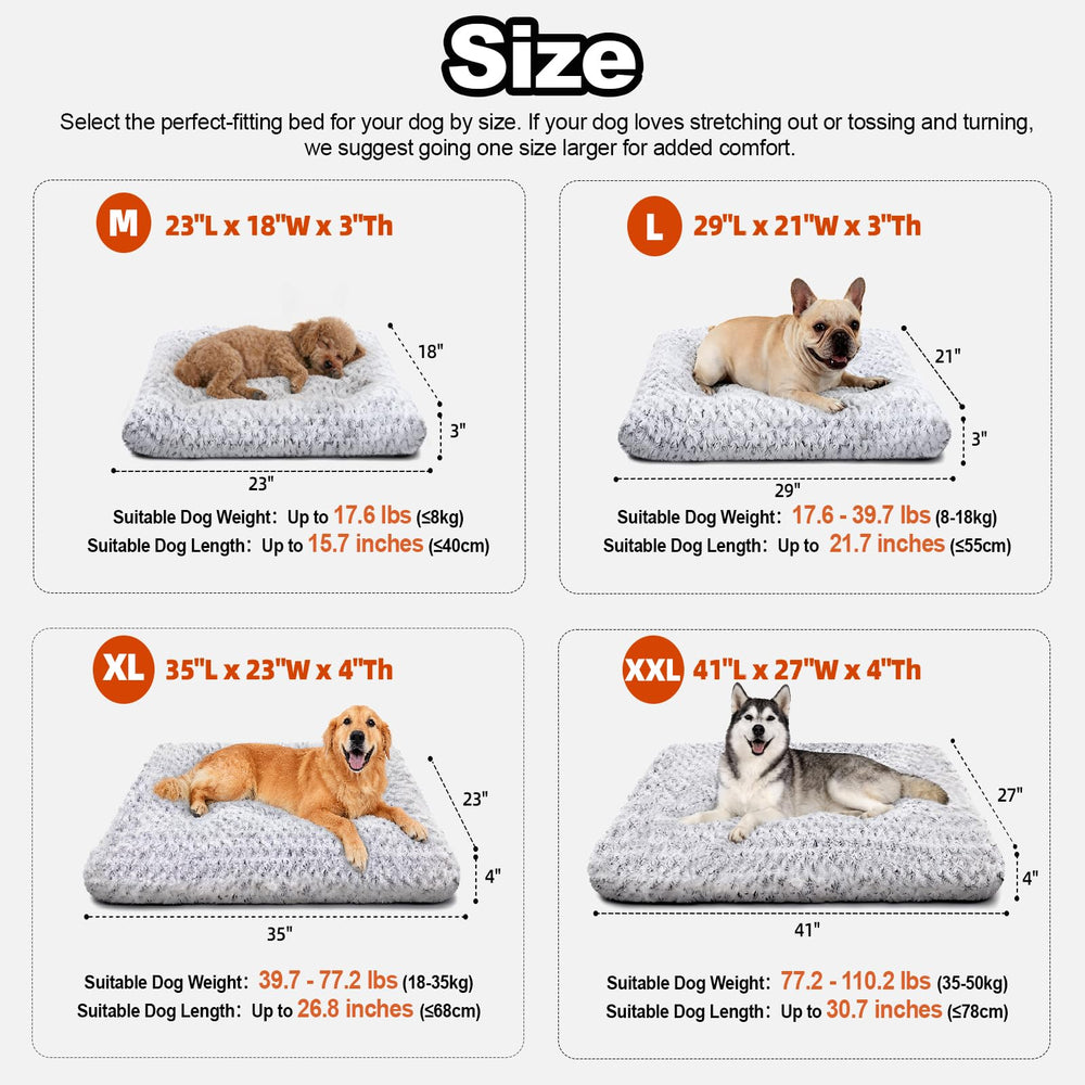 Yintrest 4-inch fiber support providing plush comfort