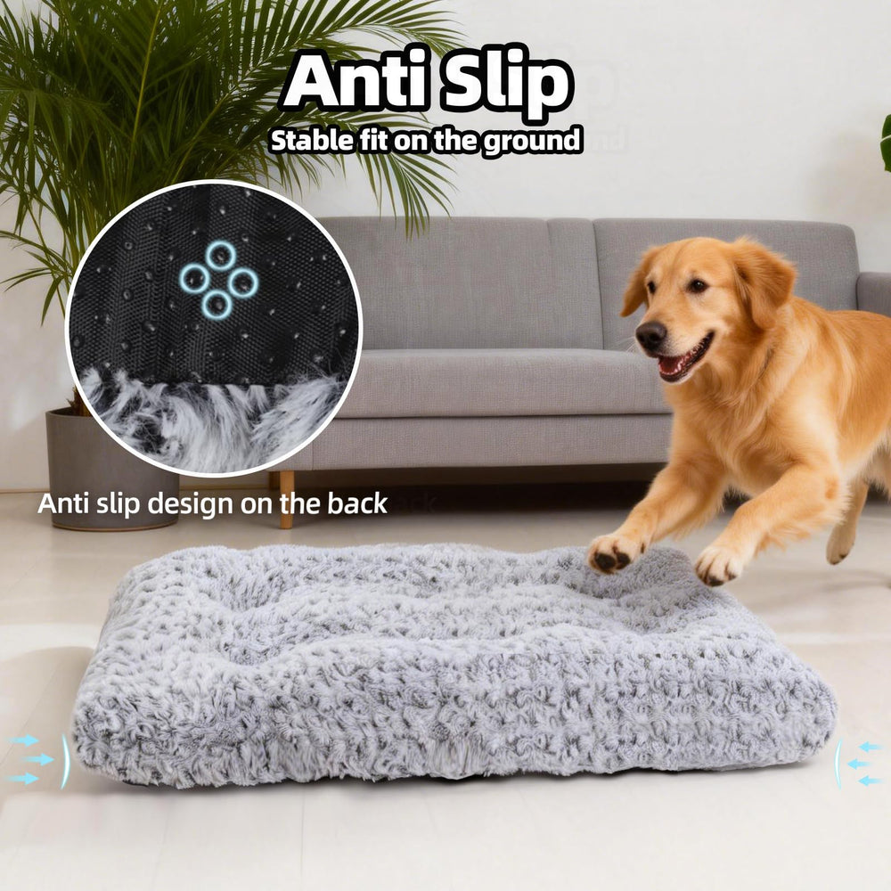 Yintrest dog bed anti-slip bottom for secure placement