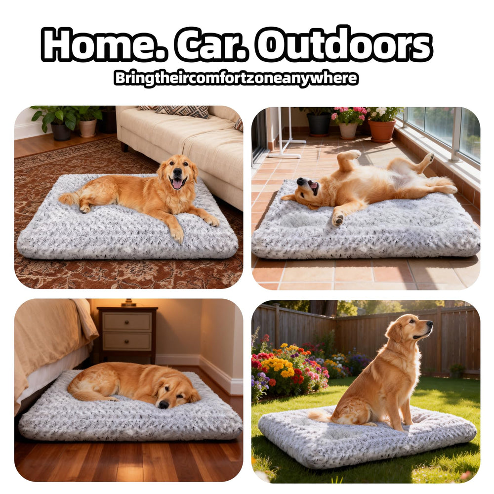 Yintrest washable crate pad for easy cleaning