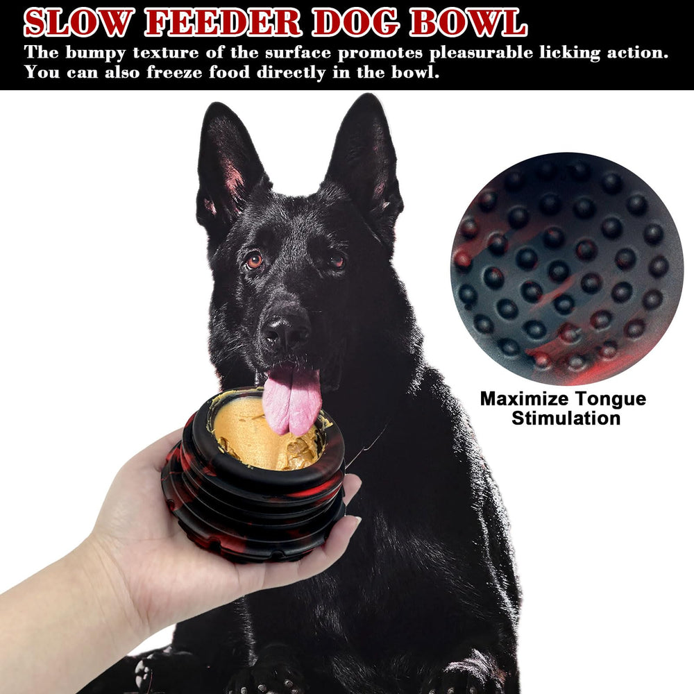 Yipetor dog toy ball releasing treats when rolled and nudged.