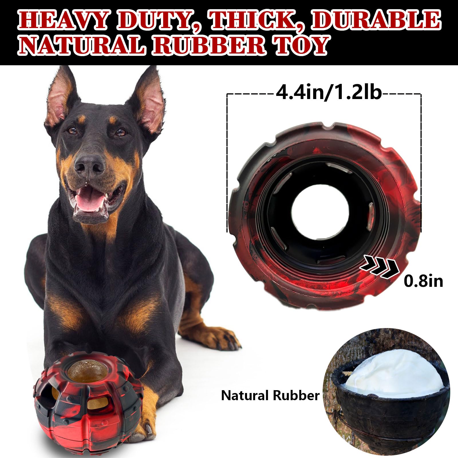 Yipetor dog toy is dishwasher-safe for fast cleanup after play.