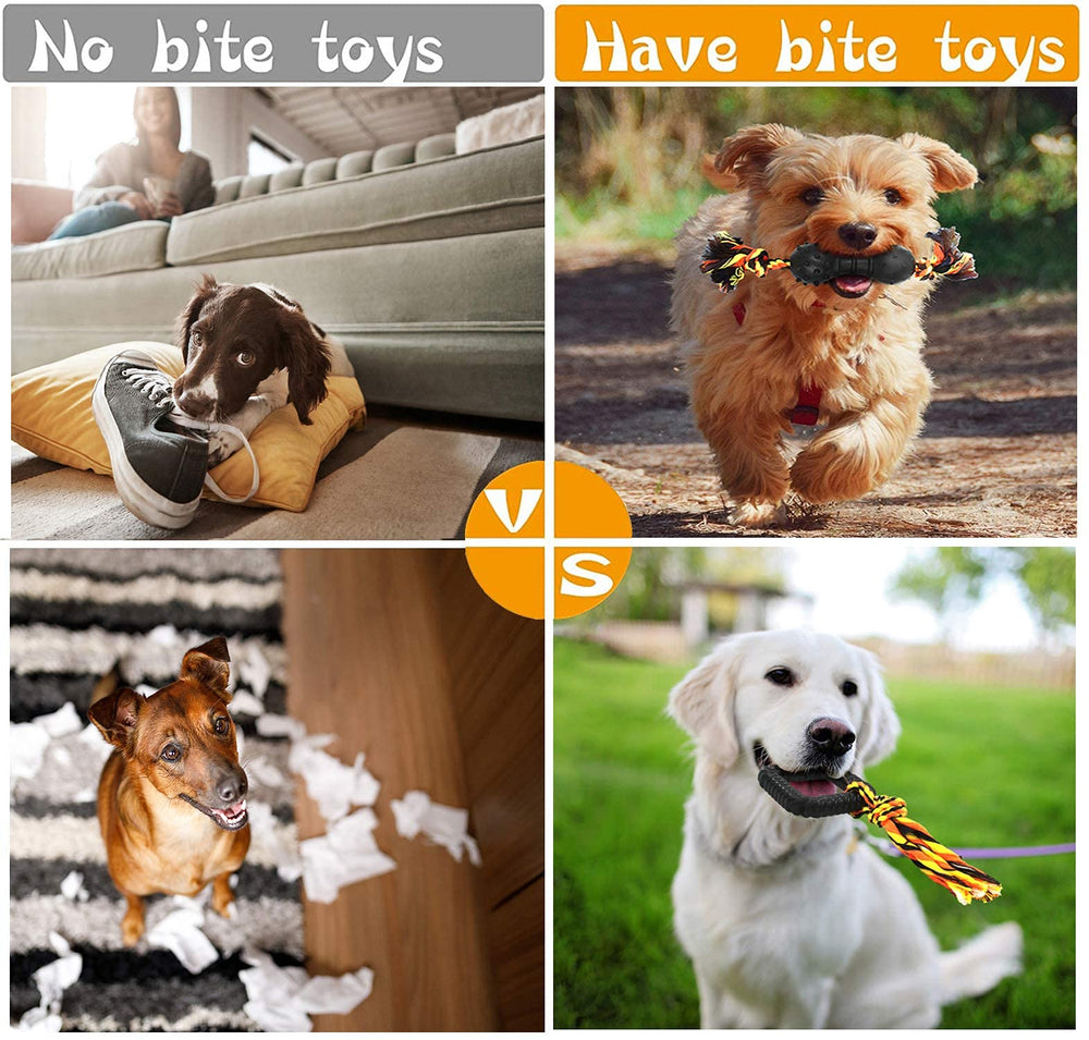 Yipetor tug-and-fetch toys promote interactive play and bonding.