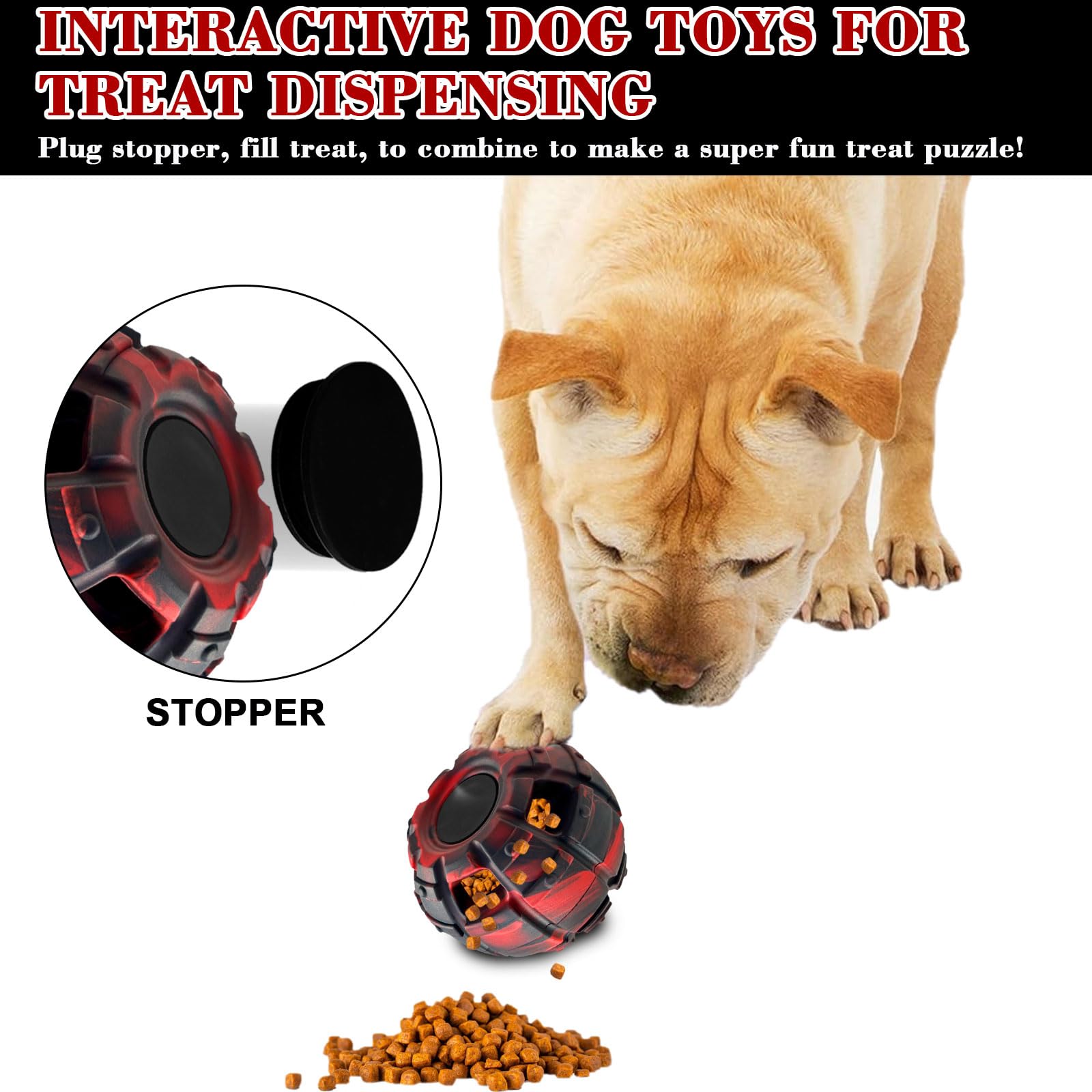 Yipetor dog summer toy cools dogs while they chew