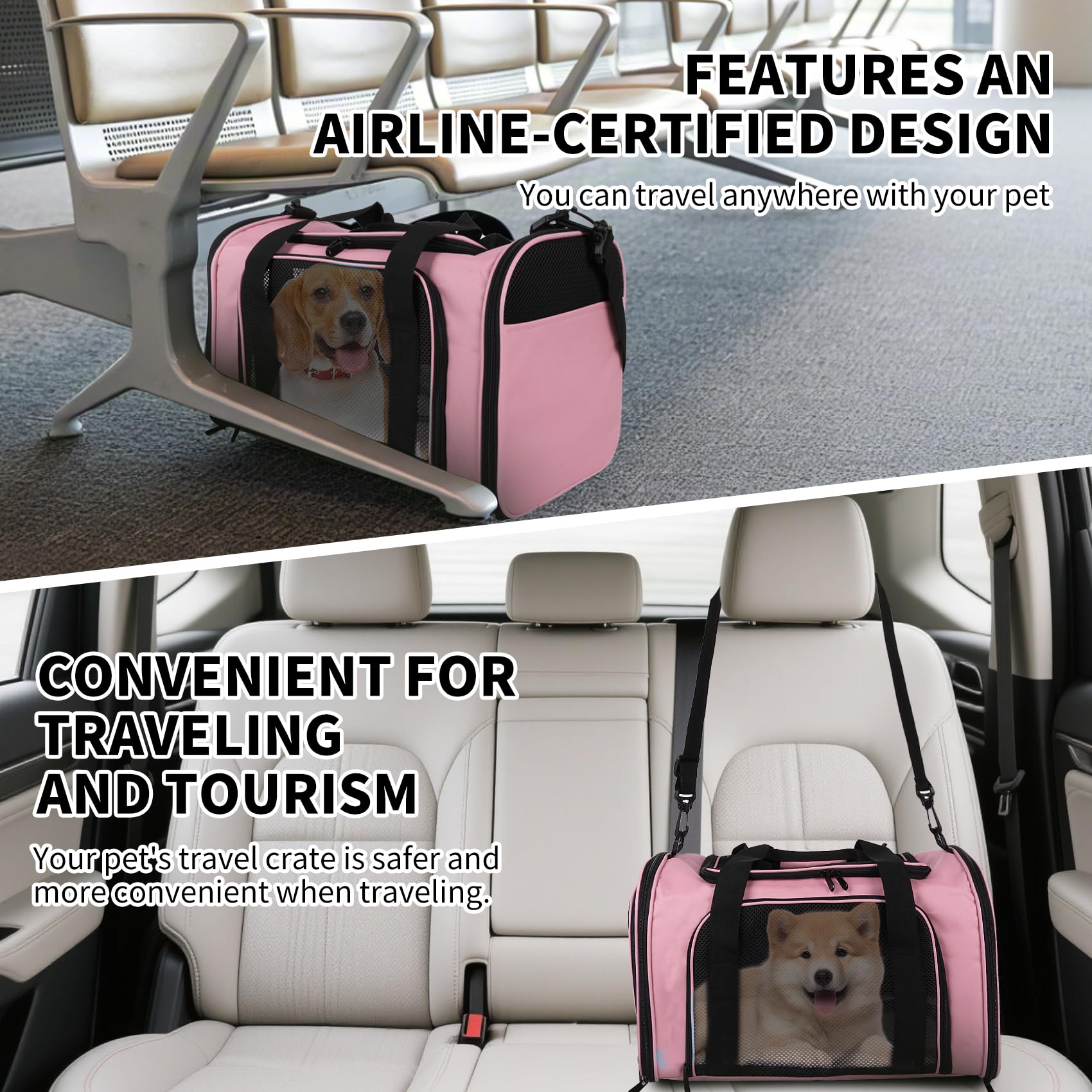 Yipincover removable carpet base provides a solid standing surface for pets