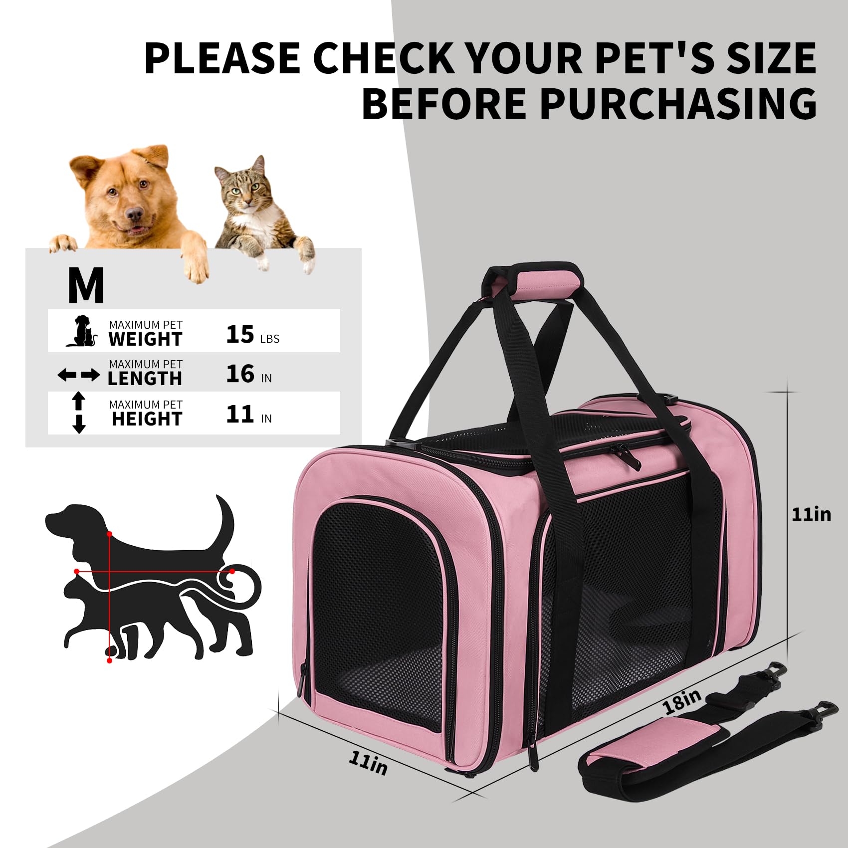 Yipincover side-entry carrier facilitates easy access and secure closure
