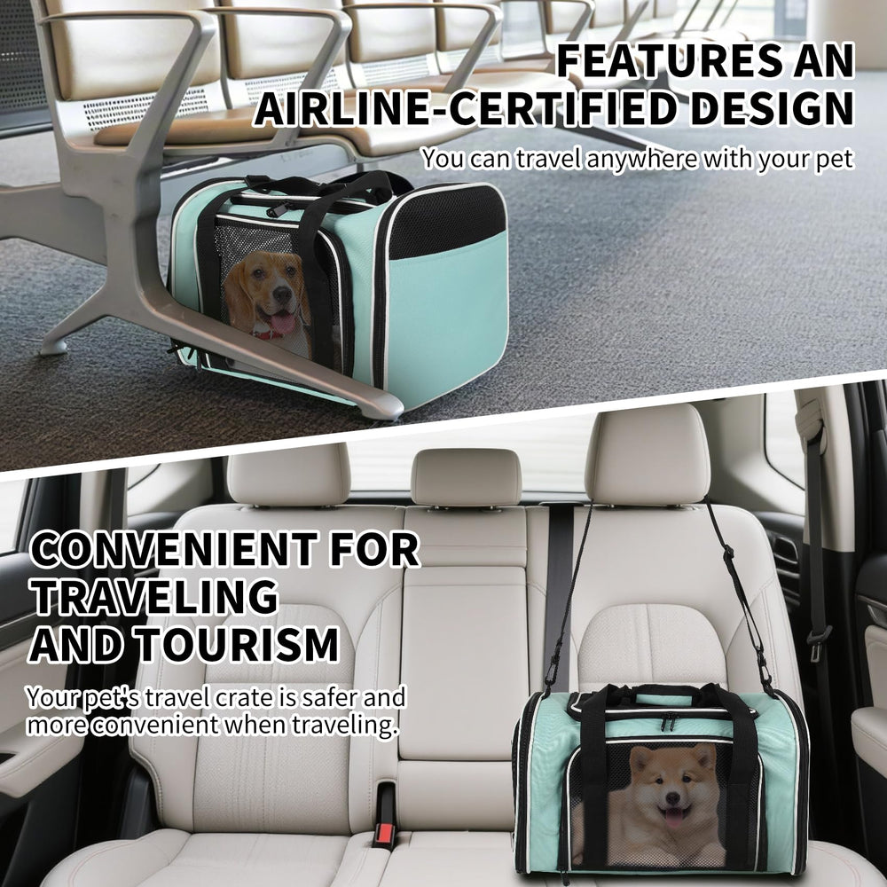 Yipincover dual carrying options with handles and adjustable strap