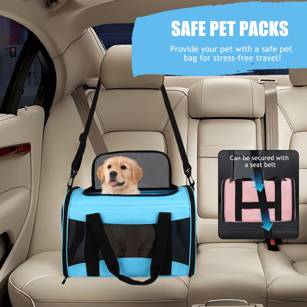Yipincover blue luggage-strap compatible design simplifies secure transport