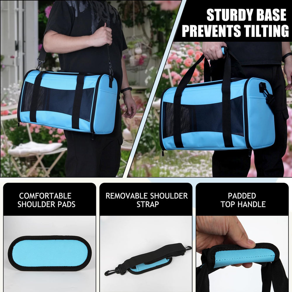 Yipincover blue removable-bed keeps naps cozy during travel