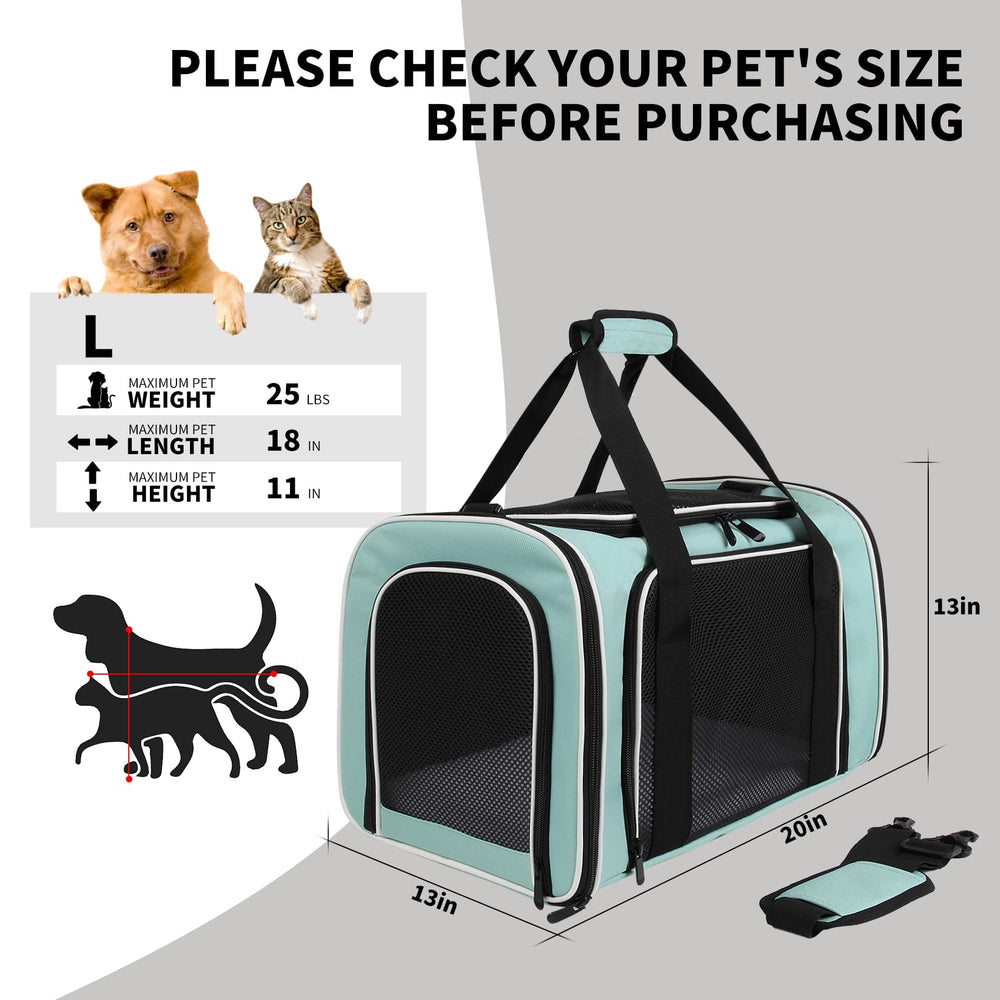 Yipincover removable fleece bed offers cozy resting space for traveling pets