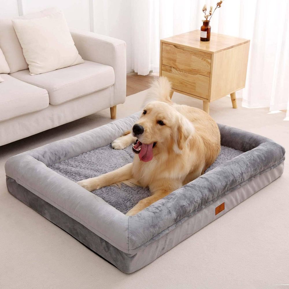 Yiruka XL bed with separable bolster for versatile lounging