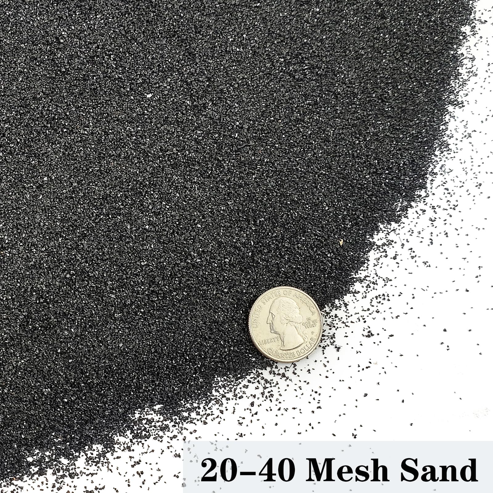 YISZM beige aquarium sand natural look in tank for mixed habitats