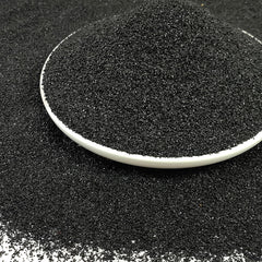 YISZM black aquarium sand close-up texture for natural seabed effect