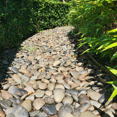 YISZM 3-4 inch pebbles used in vases and candle holders