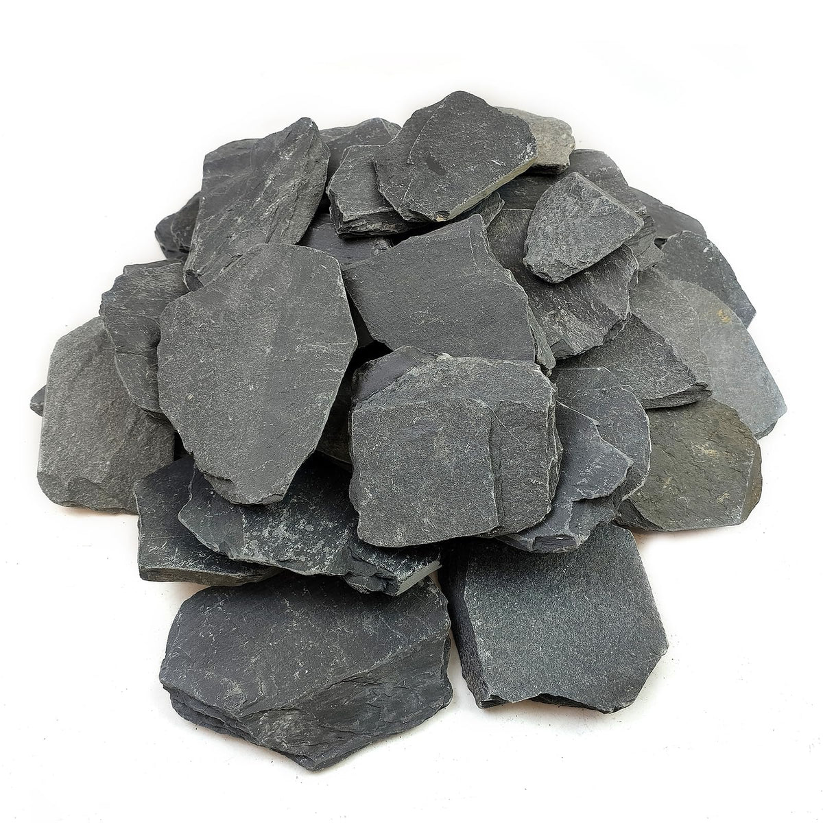 YISZM slate rock for aquarium 3-5 inch adds natural texture for fish and decor