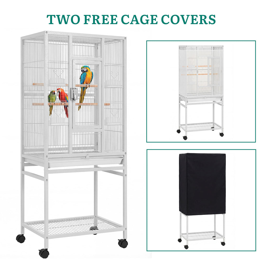 YITAHOME dark cover creates a cozy rest space for birds