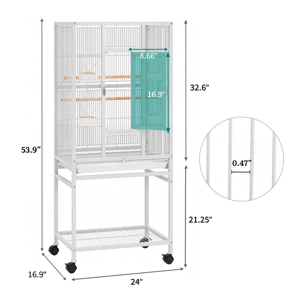YITAHOME seed catcher reduces messy seed spills and feathers