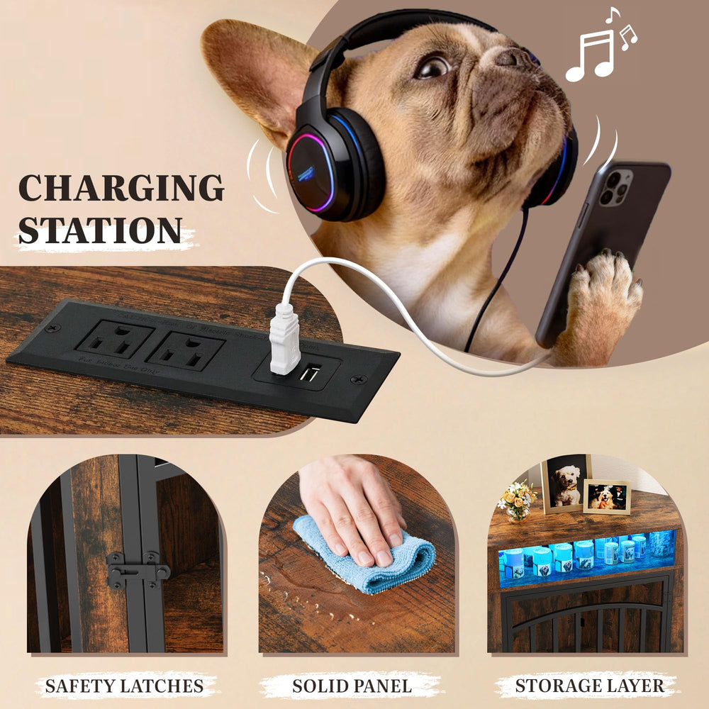 YITAHOME durable metal frame ensures stability and long-lasting use