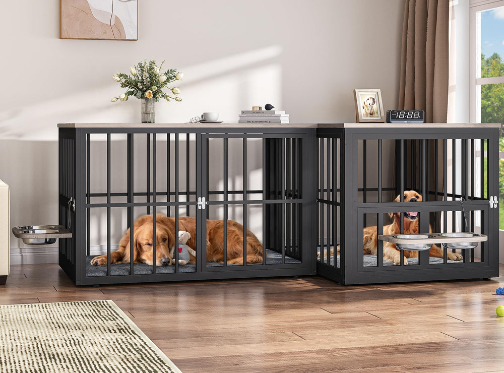 YITAHOME easy-assembly crate with wipe-clean surface for quick maintenance.