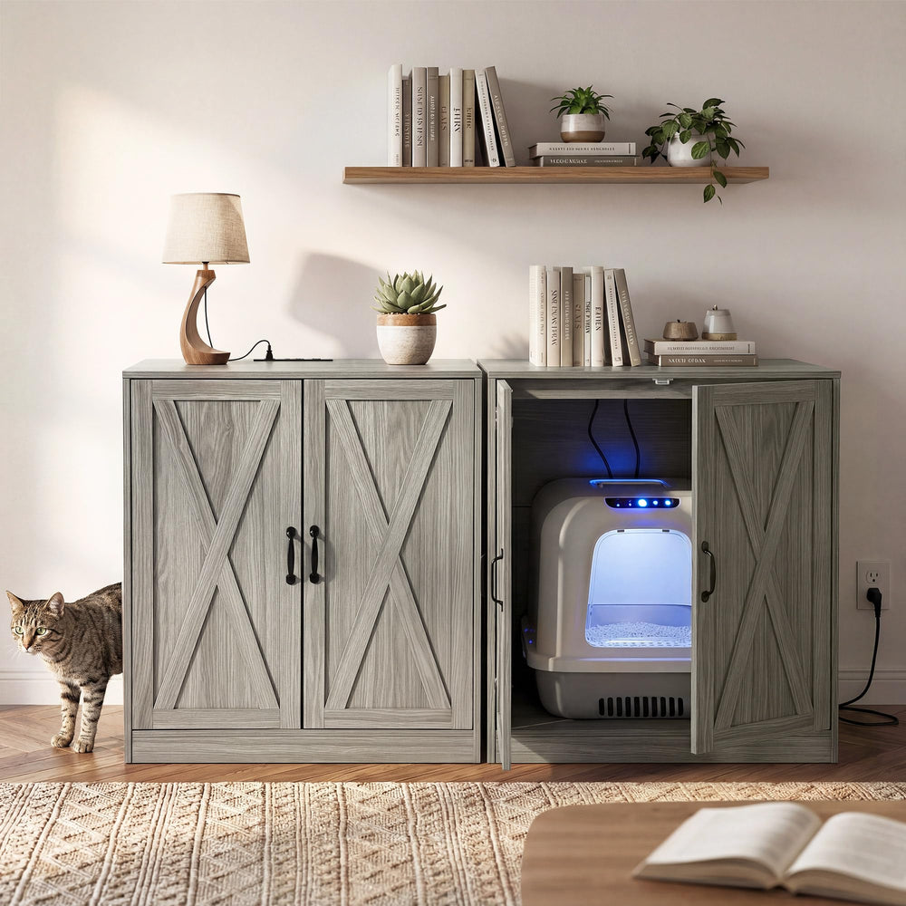 YITAHOME easy-install setup with included accessories and instructions.