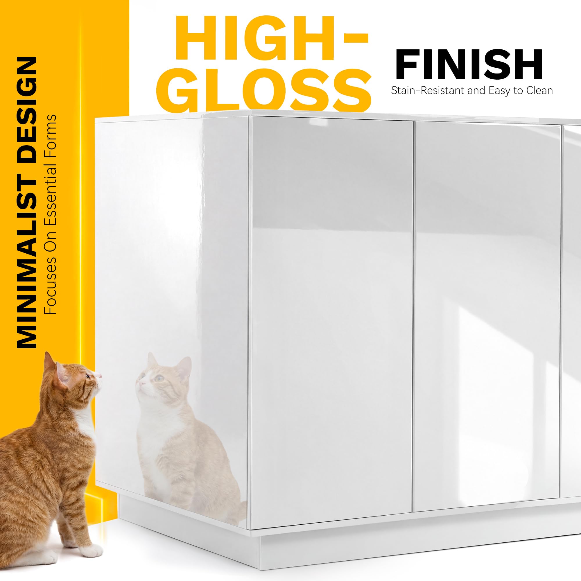 YITAHOME mood lighting creates calm ambience in pet area