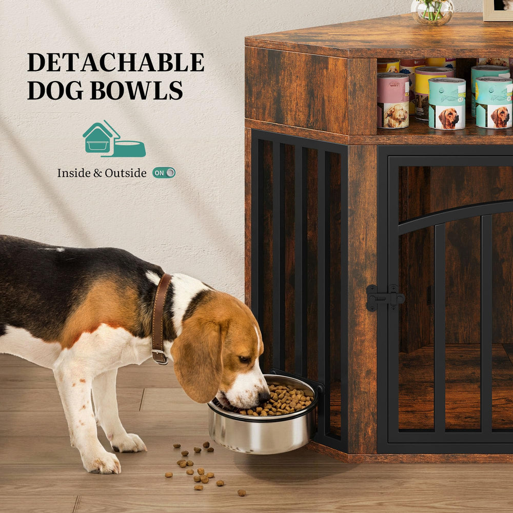 YITAHOME open-top design gives ventilation and easy visibility for pets