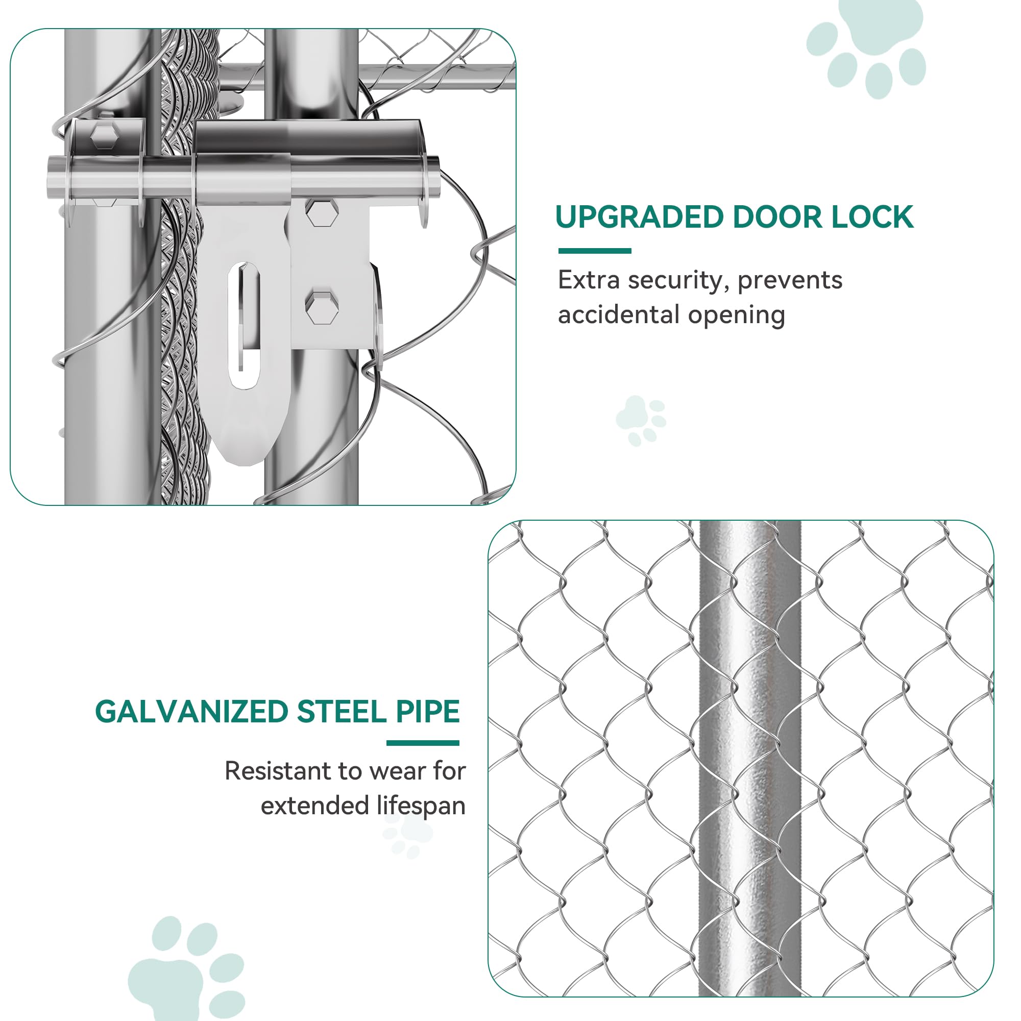 YITAHOME two-size kennel options tailor space for training and play.