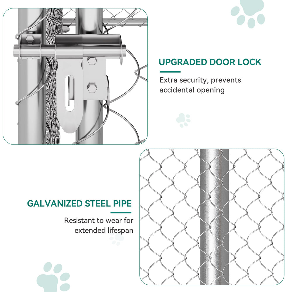 YITAHOME two-size kennel options tailor space for training and play.
