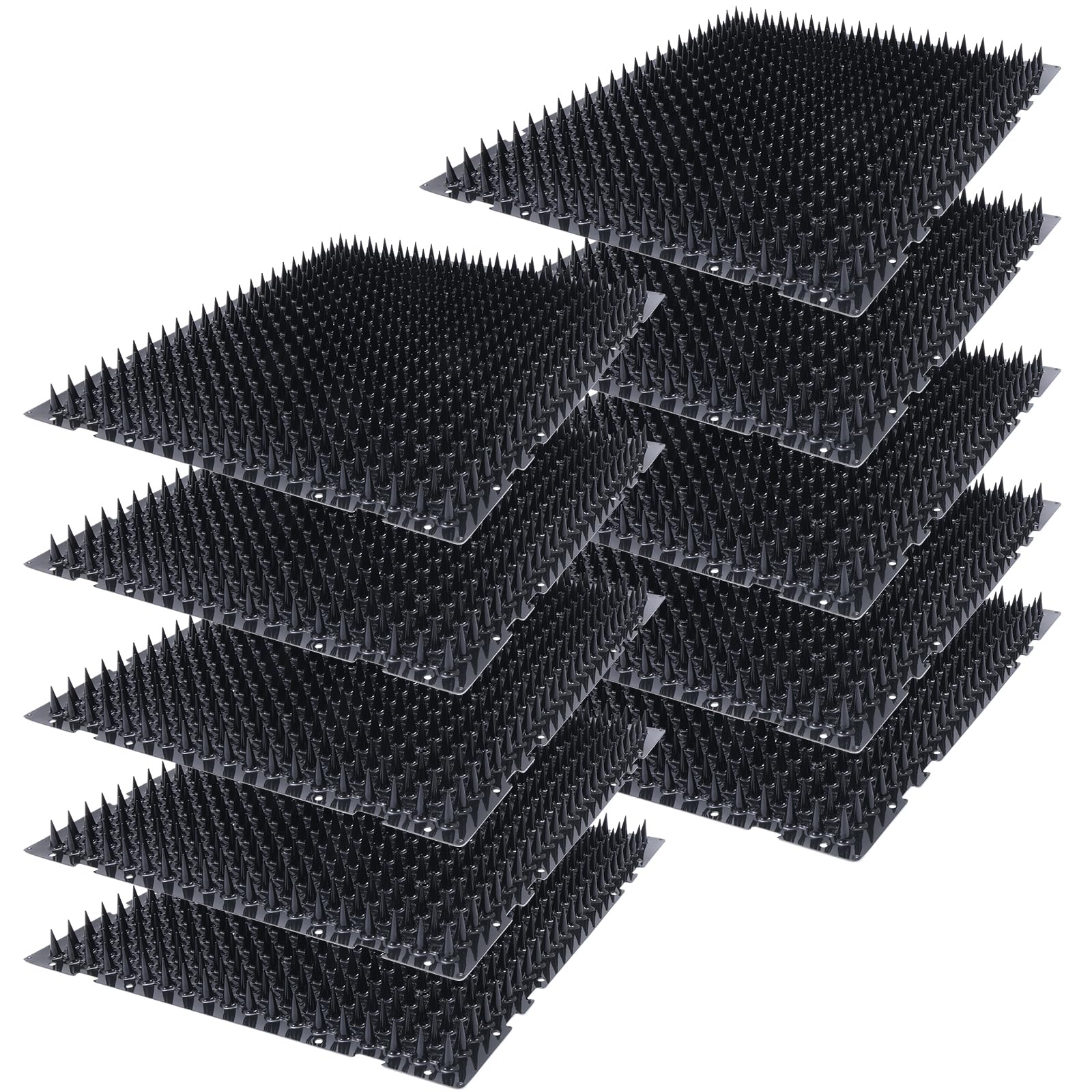 YITESHI scat mat is cuttable to fit curved edges around sofas.