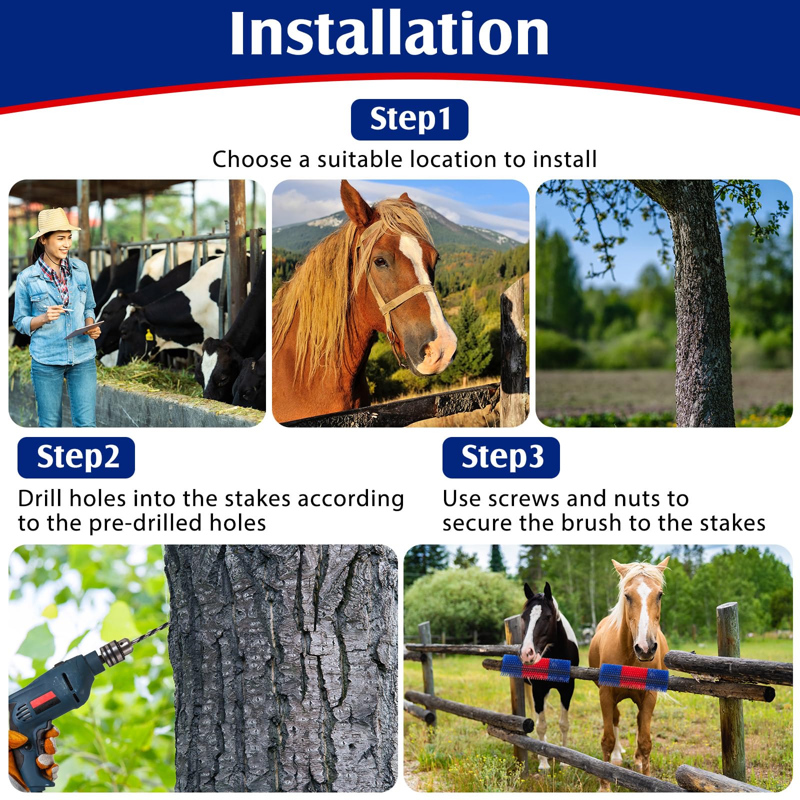 Yiyiring animal-friendly grooming solution for livestock care