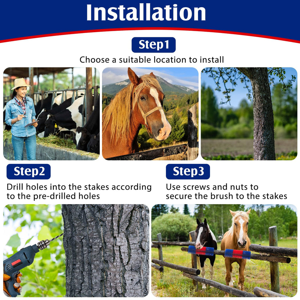 Yiyiring animal-friendly grooming solution for livestock care