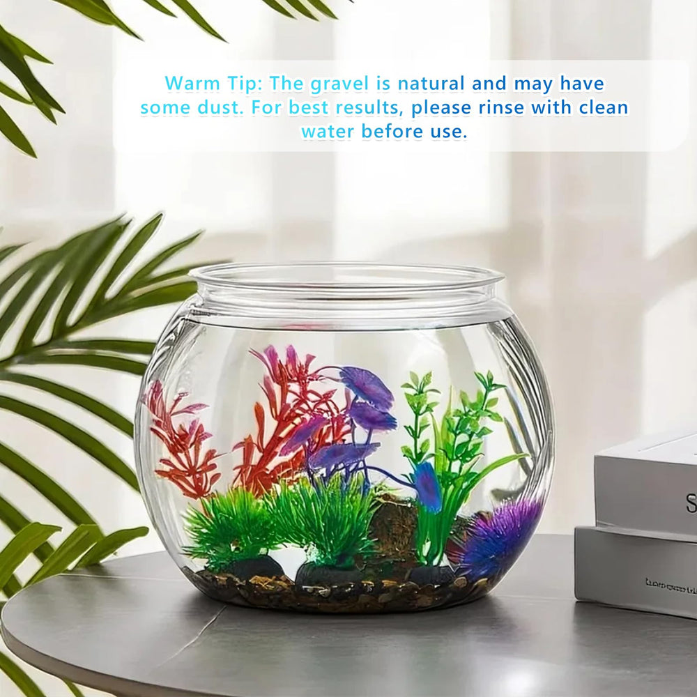 Yiyiring betta bowl multiuse for decoration, hydroponics, or display