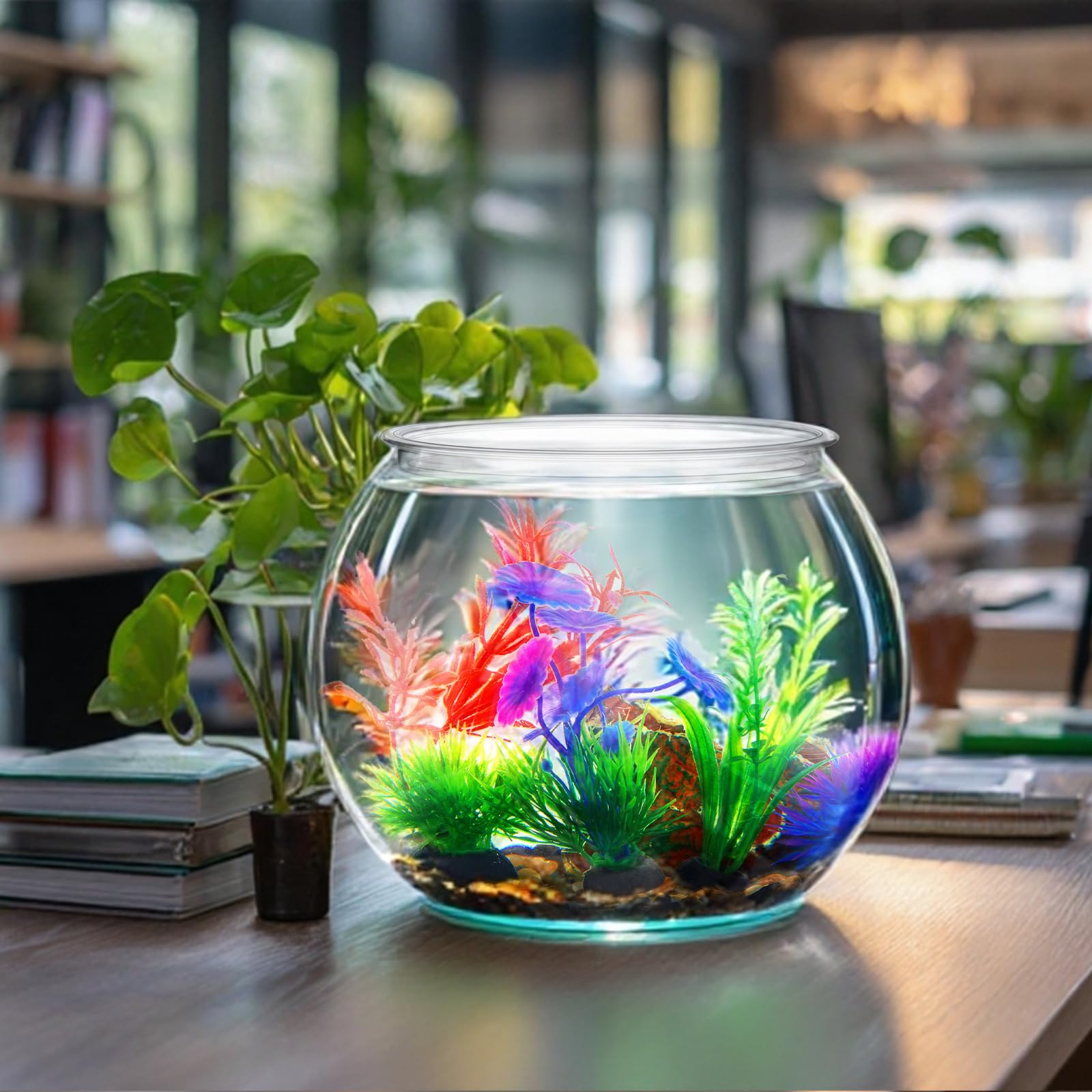 Yiyiring decorative gravel 500g improves water clarity and reduces reflections
