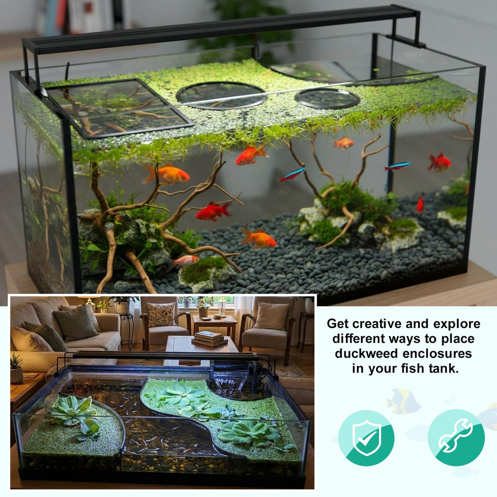 Yiyiring barrier protects equipment by preventing plant debris from entering filters and heaters.