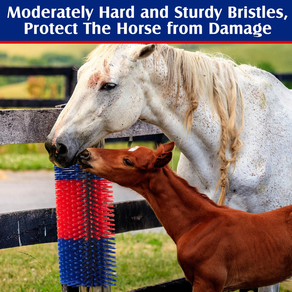 Yiyiring protective scratch post helps prevent fence rubbing and protect equipment