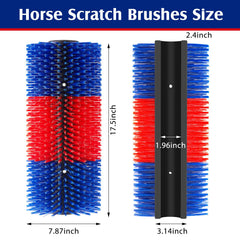Yiyiring secure mounting brackets for barn or fence post installation