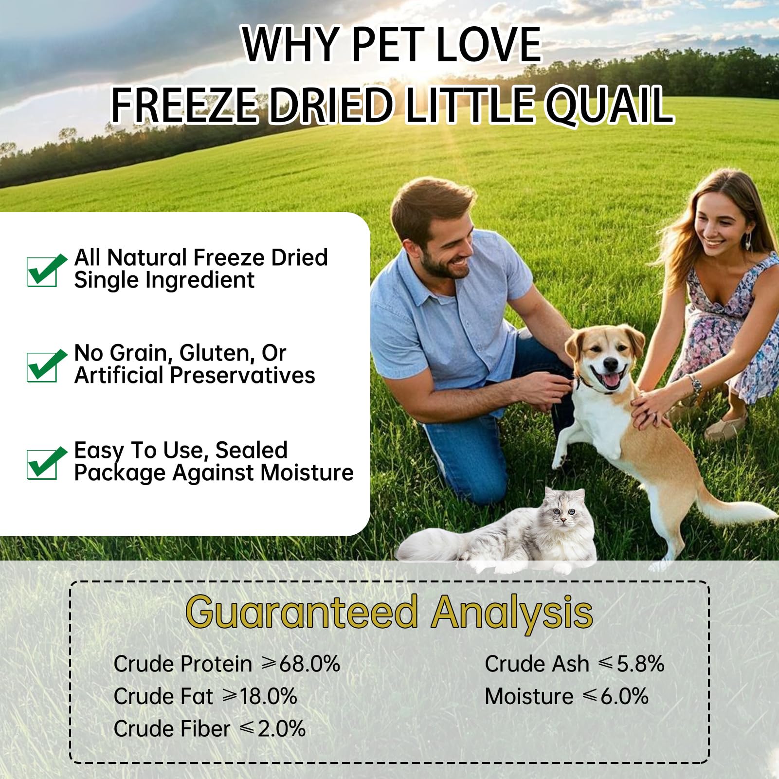 Yizeril quail treat snack with a dental-friendly texture for pets.