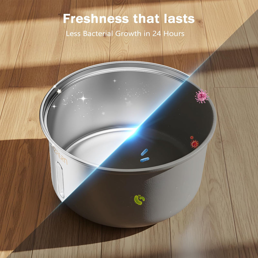 YIZFERN ultra-quiet pump ensures peaceful homes without disturbances day and night