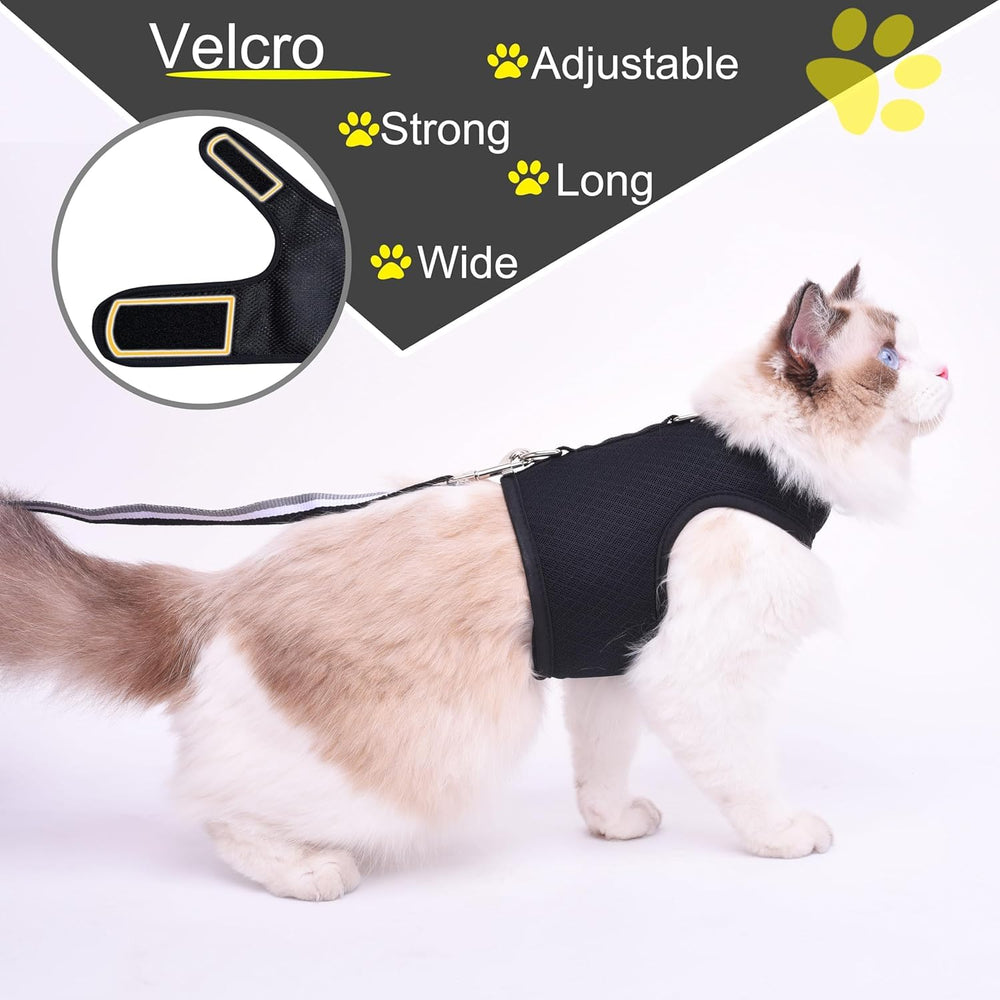 YIZHI MIAOW adjustable straps and secure fastener for snug fit